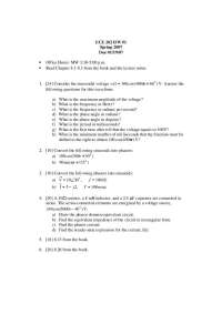 ECE 202 HW #1 - Spring 2007