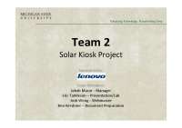 Solar Kiosk Project: Understanding Current Sensing and the Hall Effect - Prof. Erik Goodma