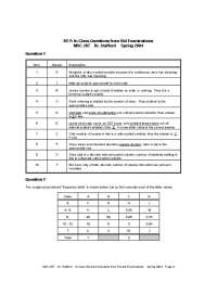 10 Questions in Business Statistics - Final Exam | MSC 287