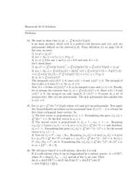 Derivation of Inner Product Properties and Fourier Transforms