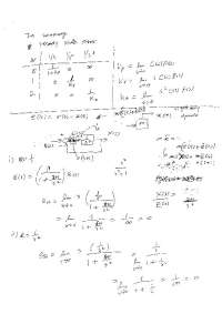 Steady State Error - Handwritten Notes | ME 451