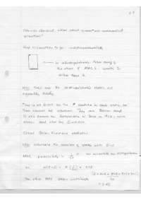 What about Quantum Mechanical Situation - Handwritten Notes | PHY 215