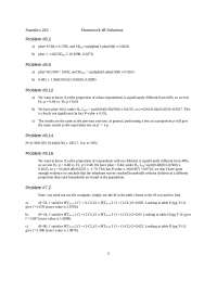 Introduction to Statistical Analysis - Homework 8 Solutions | STAT 245 ...
