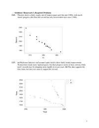 Solutions for Homework 3 - Introduction to Statistical Analysis | STAT ...