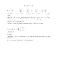 Example of Transition Matrix, Determinant of Vector - Linear Algebra I ...