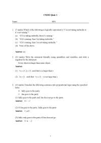 6 Questions on Data Structures and Discrete Mathematics I - Quiz 1 | CS ...