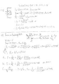Handwritten Notes on Force on Free Body BCO | ME 222