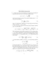 Solved Homework 6 - Quantum Mechanics I | PHY 851