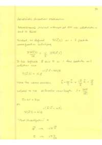 Handwritten Notes on Relativistic Quantum Mechanics | PHY 853