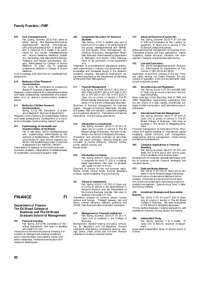 Finance Courses Offered at Michigan State University