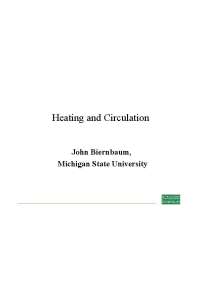 Environmental Management: Temperature and Gas Control in Greenhouses - Prof. John Biernbau