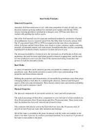 Root Media Principles - Greenhouse Structures | HRT 221