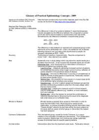 Understanding Bias and Statistical Concepts in Clinical Research