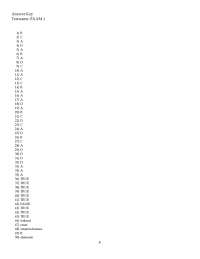Exam 1 with Answer Key - The Dynamic Earth | GEO 101 - Docsity