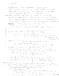 Notes on Eigenvectors and Eigenvalues | MATH 2164 - Docsity