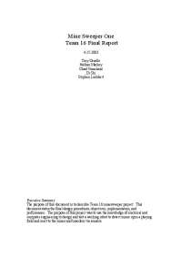 Final Report for Minesweeper One | ECE 480