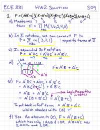 Homework 2 Solutions - Microprocessors and Digital Systems | ECE 331 ...