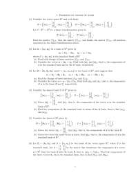 Assignment Questions with Solutions - Applied Linear Algebra | MTH 415 ...