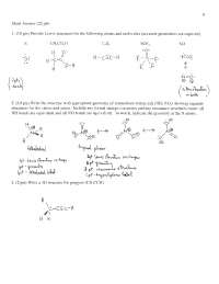 General Chemistry - 68 Answer Keys | CH 101 - Docsity