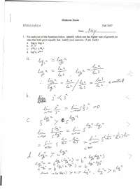 Solution Key for Midterm Exam - Algorithm and Data Structures | ITCS ...