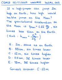 Introductory Physics I - Question with Answer | PHY 231 - Docsity