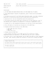 Solved Problems on Introduction to Programming II - Sample Exam 2 | CSE ...