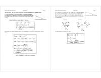 Solutions for Exam 3 - University Physics I | PHYS 2050 - Docsity
