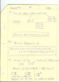 Solution to Assignment 1A for Logic System Design I | ECGR 3181 - Docsity