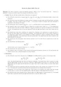 precalculus review worksheet for mac 2311 solution