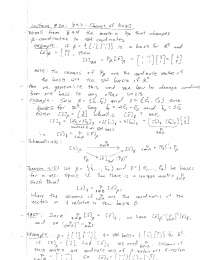 Solution of Lecture 20 - Matrices and Linear Algebra | MATH 2164 - Docsity