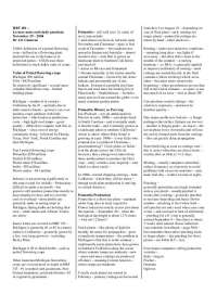 Lecture Notes on Poinsettia Production and Market Trends in Floriculture