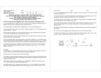 Questions about General Physics I - Final Exam Fall 2001 | PHYS 1130 ...