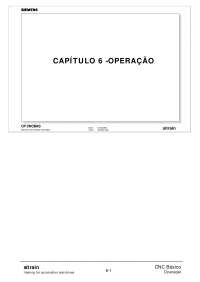Manual de Operação de CNC Básico: Teclado, Interface Homem-Máquina, Alarmes e Ferramentas