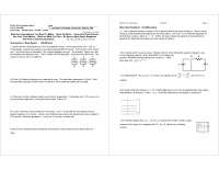 University Physics II - Final Exam | PHYS 2070 | Exams Physics | Docsity