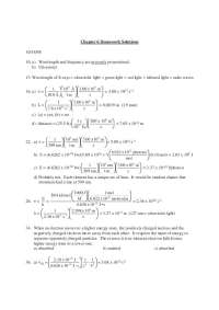 16 Problems on Principles of Chemistry - Assignment 6 | CHM 211