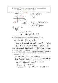 Solutions for Assignment I - Modern Abstract Algebra | MAT 4233