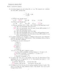 Solutions to Final Exam - Methods of Probability and Statistics | MATH ...