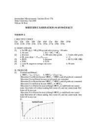 Fall 2008 Midterm Answers for Econ 173 at Drake Univ. - Prof. William M. Boal