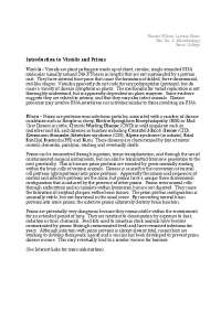 Introduction to Viroids and Prions - Lecture Notes | BIOL 0004