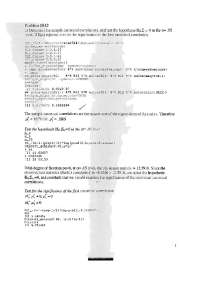 Solved Problems for Assignment 7 - Applied Multivariate Analysis | STAT 52400