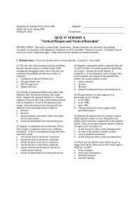 Practice Quiz 7 Questions - Regulation and Antitrust Policy | ECON 180