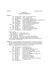 Encrypted Text with Unidentified Symbols and Characters - Prof. Clyde P. Kruskal