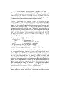 Formal Languages: Understanding Recursively Enumerable and Context-Free Languages
