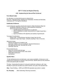 Implementing the General Plan - Urban and Regional Planning | ESP 171
