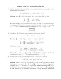 Solutions to the Even Exercises - Calculus II | MATH 253 - Docsity