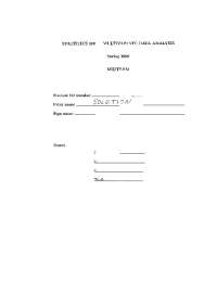 Solved Midterm Exam - Multivariate Data Analysis | STA 135