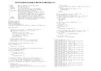 Solutions to Assignment 4 - Introduction to Computer Program II | CS 1713