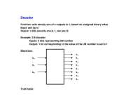Decoder Circuit: Understanding Decoders, DEMUX, and Priority Encoders