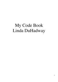 C++ Programming Concepts and Functions - Prof. Linda P. Duhadway