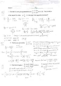 7 Solved Problems to Find the Arc Length - Exam | MATH 0031